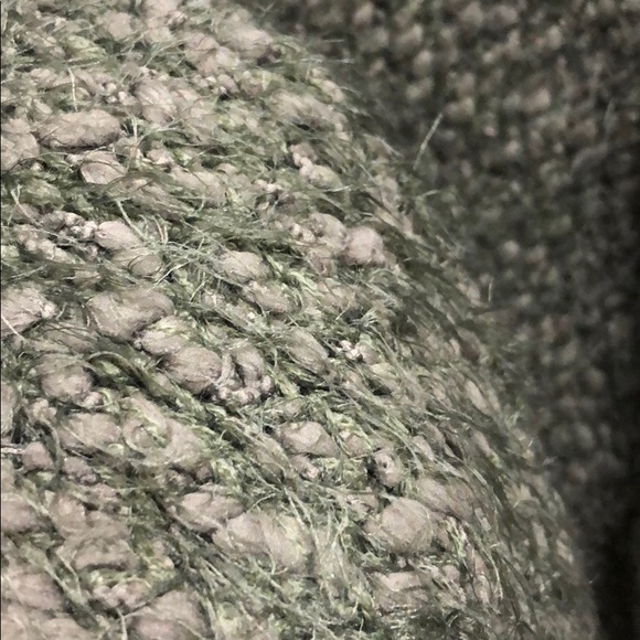 Oversized Olive Green Altar’d State Sweater, S/M - Picture 7 of 7